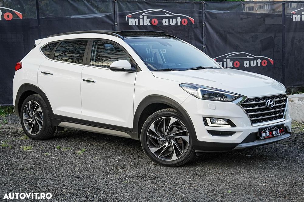 Hyundai Tucson blue 1.6 CRDi 2WD DCT Premium - 7