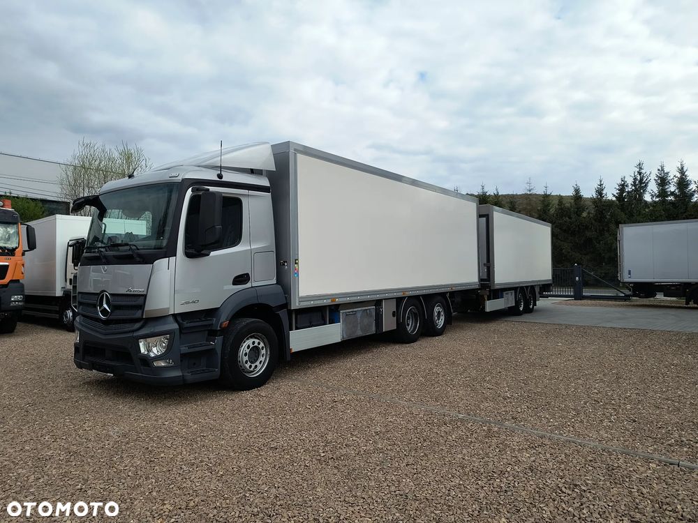 Mercedes-Benz Antos 2540 EURO6 Chłodnia - 1