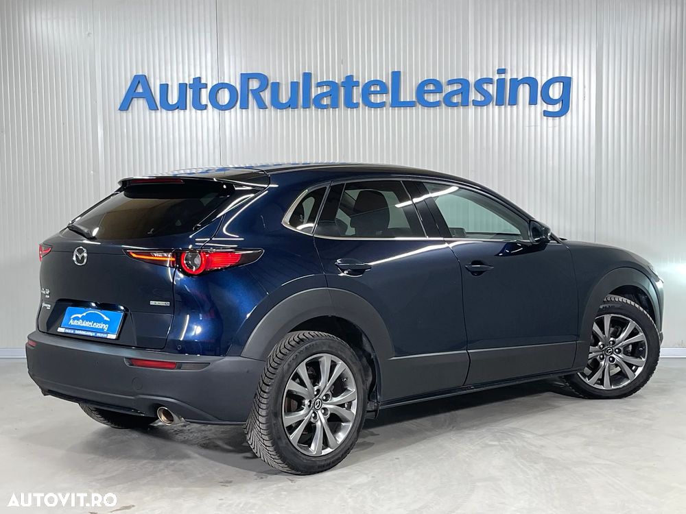Mazda CX-30 e-SKYACTIV X186 AWD AT MHEV Exclusive-Line - 4