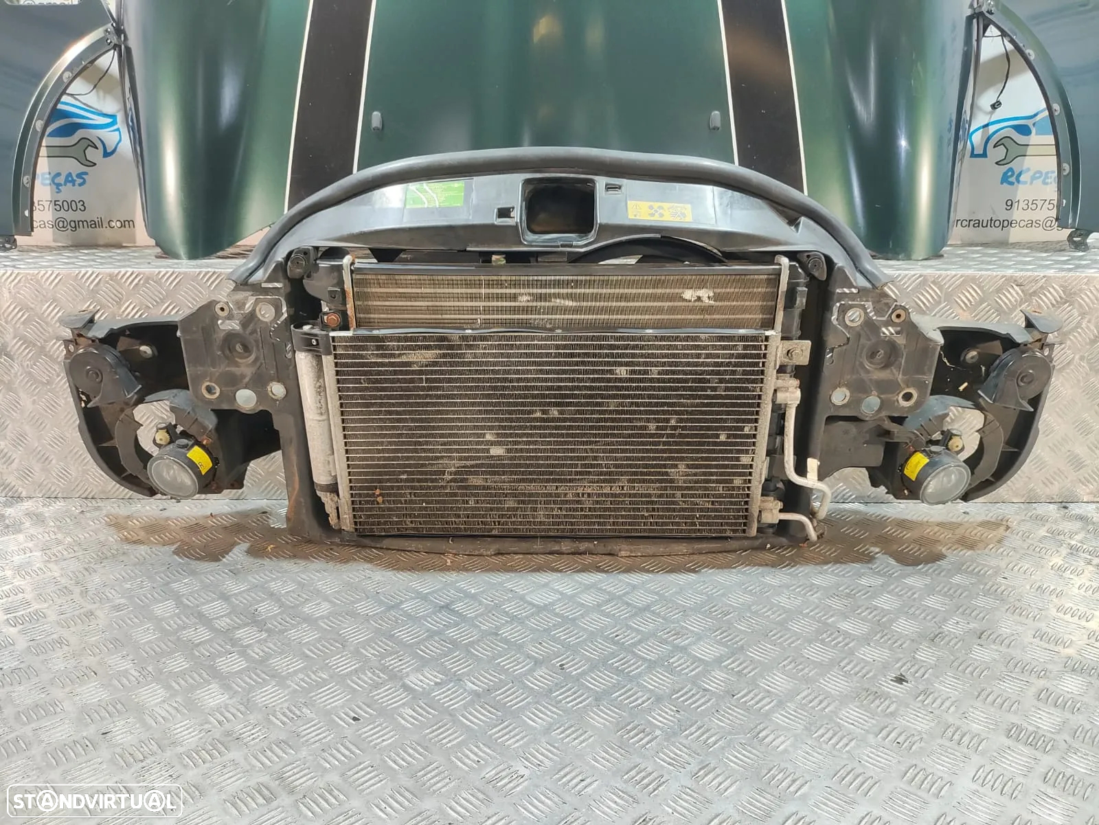 Frente Completa Original Mini Cooper One R50 R52 R53 Facelift LCi 2006 - 2008 - 8
