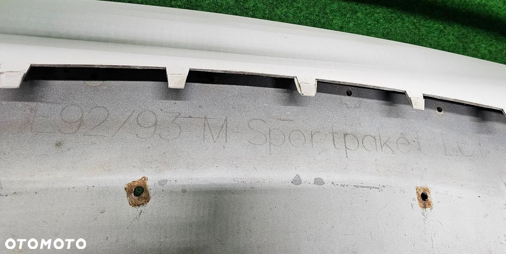 BMW E92/93 LCI ---> ZDERZAK PRZEDNI M-PAKIET MSP - 19