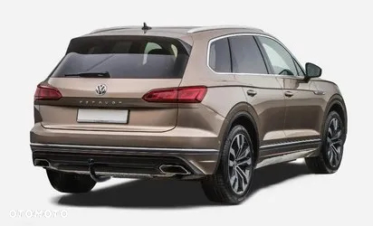 VW TOUAREG3 III CR 2018+ HAK HOLOWNICZY Z KULĄ WYPINANĄ PIONOWO ZABEZPIECZONĄ KLUCZYKIEM+PARKTRONIC - 5