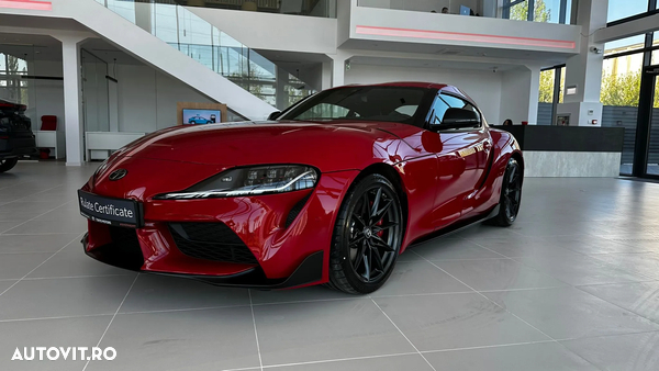 Toyota Supra GR 3.0 8AT Performance