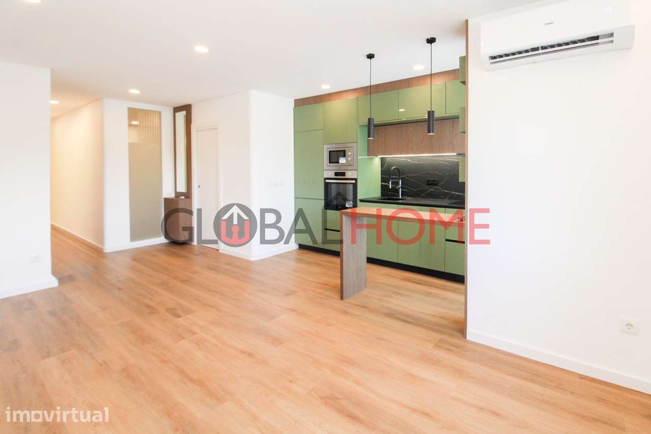 Apartamento T1+1 Renovado em Leça do Balio - Grande imagem: 3/45