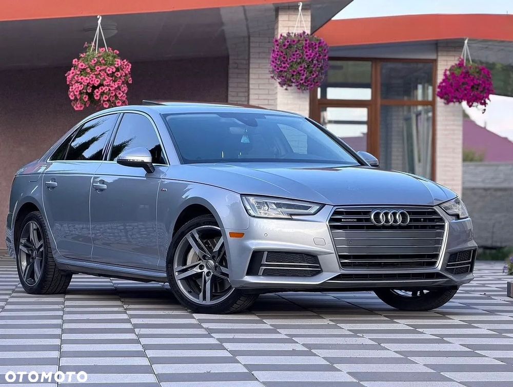 Audi A4 Limousine 2.0 TFSI quattro S tronic sport - 1