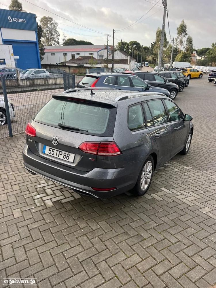 VW Golf Variant 1.6 TDi Confortline - 2