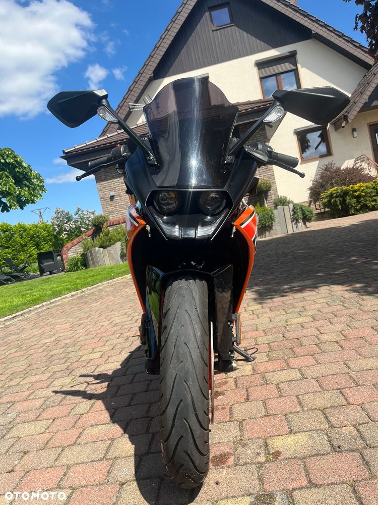 KTM RC 125 - 9