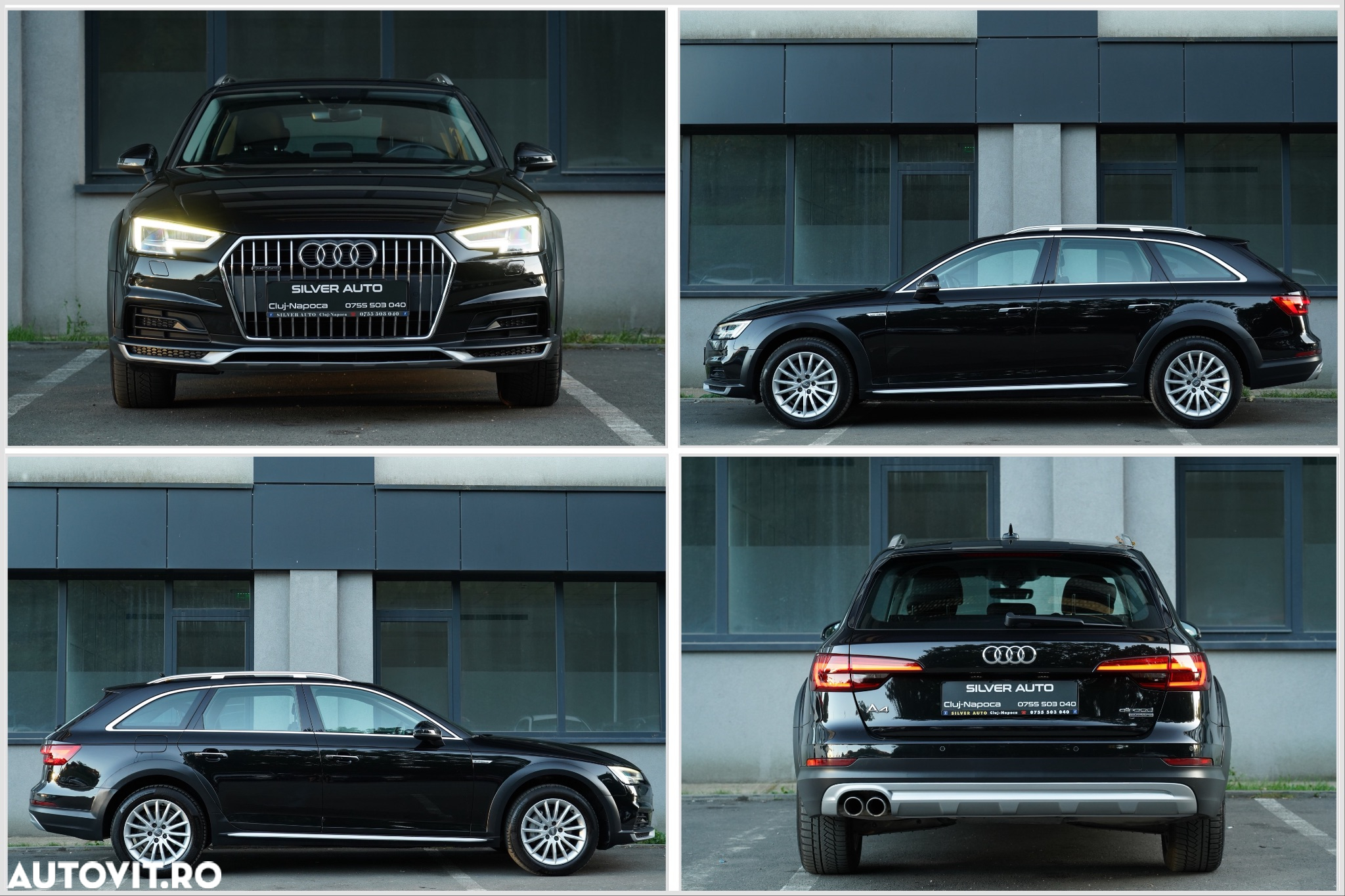 Audi A4 Allroad 2.0 TDI clean Quattro Stronic - 8