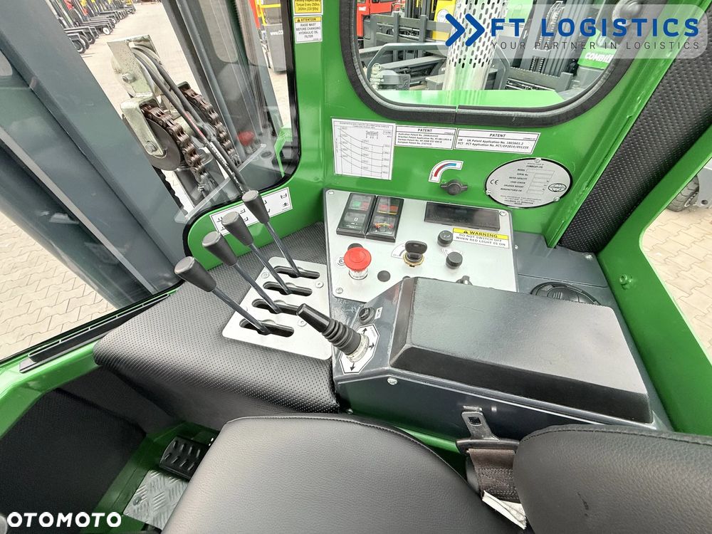 Combilift WÓZEK CZTEROKIERUNKOWY - WIELOKIERUNKOWY | COMBILIFT C4500 | DIESEL | DUPLEX 4250MM | SZEROKI POZYCJONER WIDEL | WOLNY SKOK | NOWE OPONY | PO SERWISIE | STAN IDEALNY | Szeroka oferta wózków czterokierunkowych i bocznych, dopasowanych do różnorodnych potrzeb i zastosowań - 19