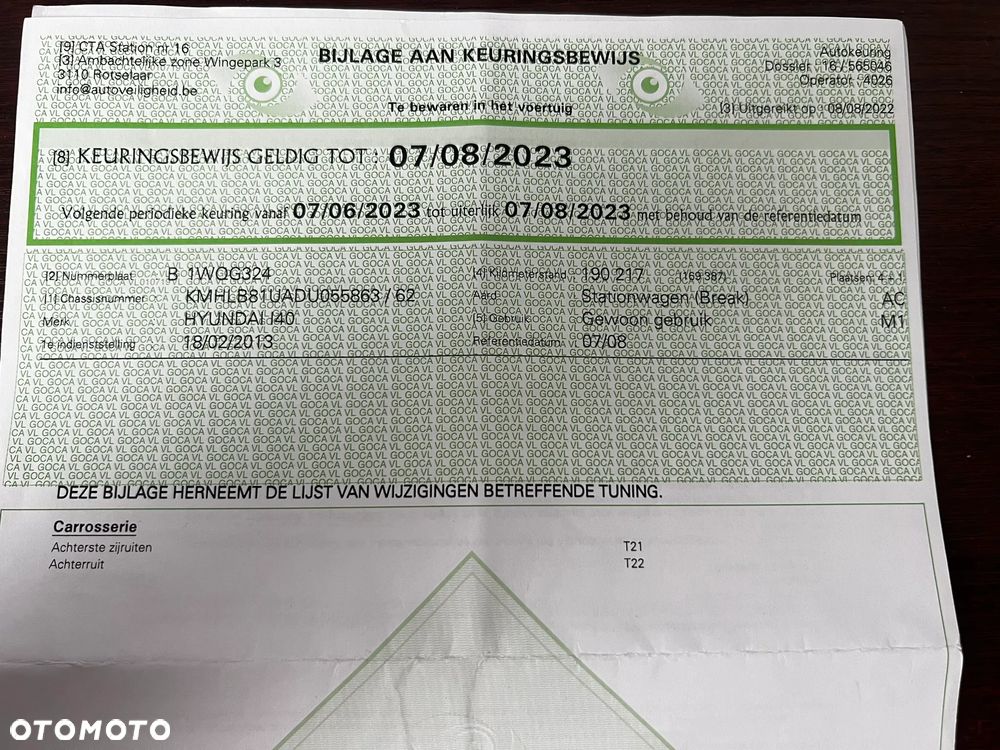 Hyundai i40 1.7 CRDi Comfort - 31