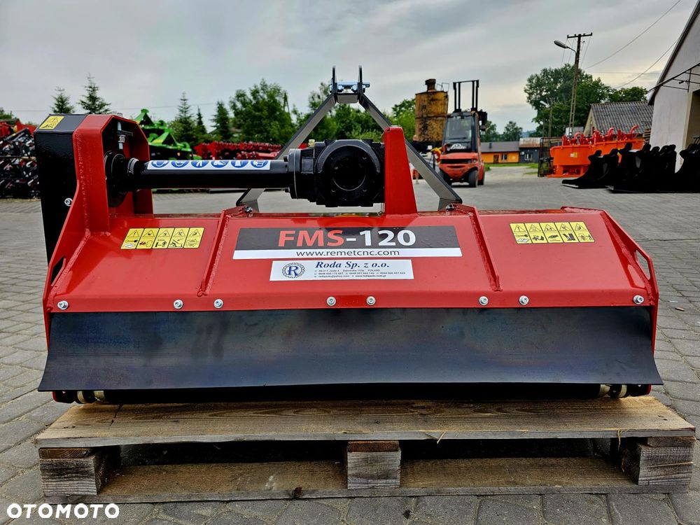 Mulczer Kosiarka bijakowa POLSKA PRODUKCJA - 5