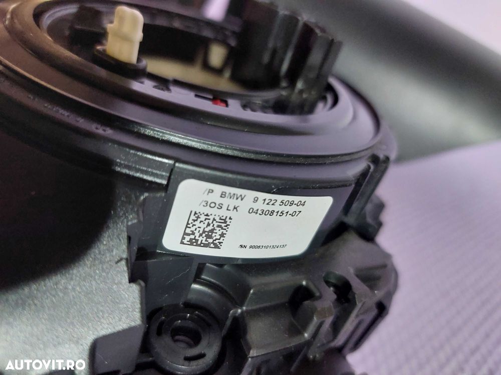 Ansamblu manete cu spira volan si pilot automat BMW E91 - 4
