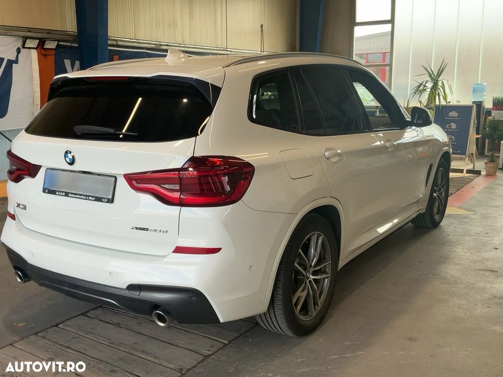 BMW X3 xDrive20d AT M Sport - 7