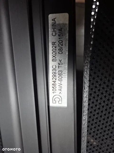 Roleta tylnych prawych drzwi BMW G12 Long - 3