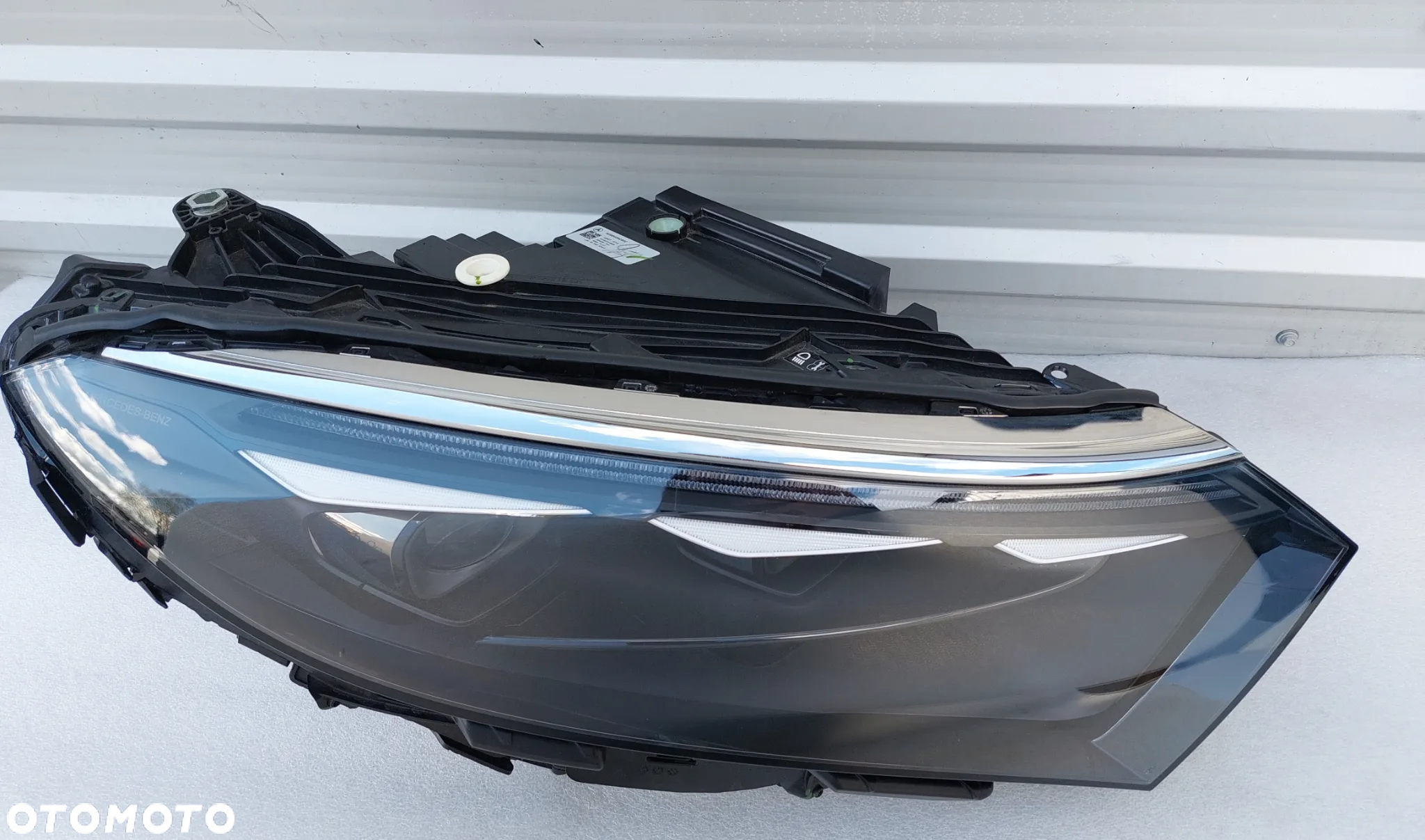Lampa prawa Mercedes EQS Digital Light - 6