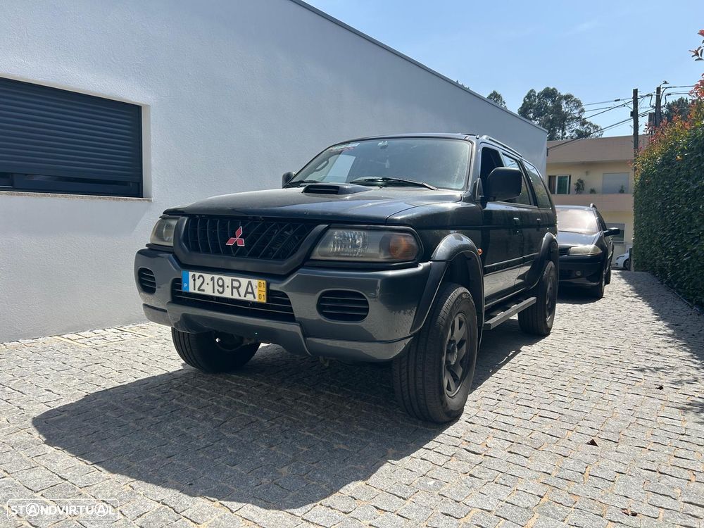 Mitsubishi Pajero Sport ver-hb-1-6-comfort-seq- - 2
