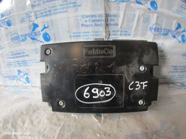 Modulo D1BT14D212NA 1259141505 FORD FIESTA 6 2017 1.5TDCI 95CV 5P CINZA ESCURO Módulo Bluetooth - 2