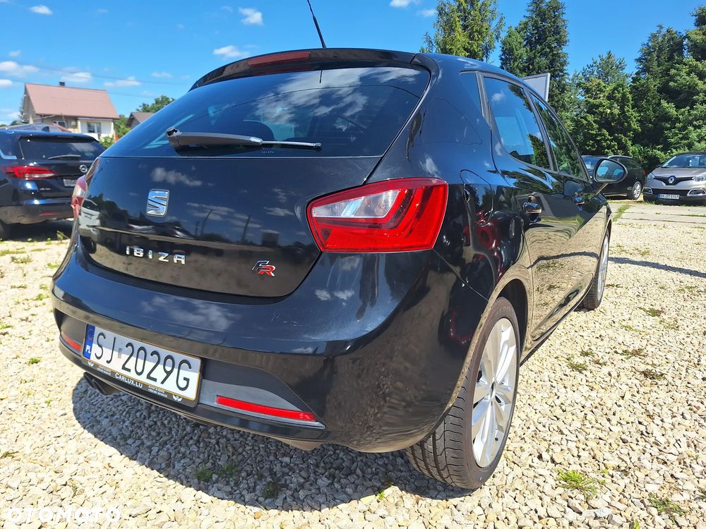 Seat Ibiza 1.0 TSI S&S FR Pro Black Edition - 10