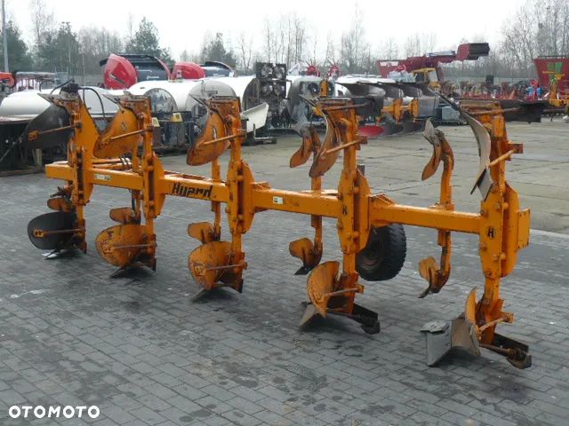 Kuhn , Huard QR65T , 5 skib , obrotowy . - 5