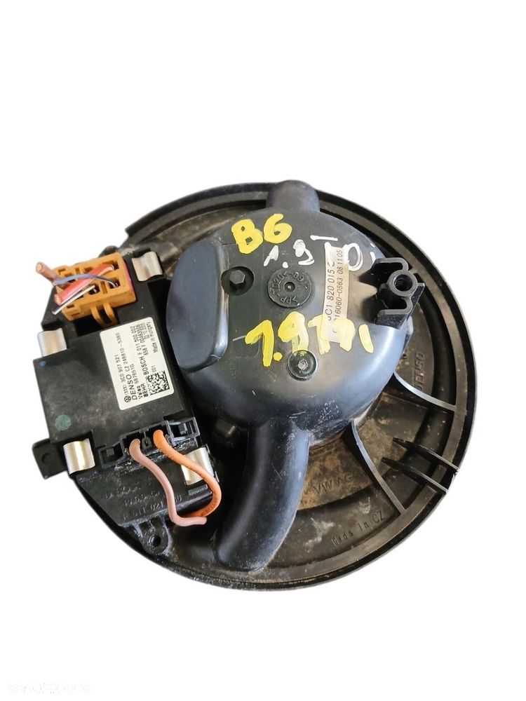 WENTYLATOR DMUCHAWA VW PASSAT B6 3C1820015G 3C0907521 PASSAT B6 - 2
