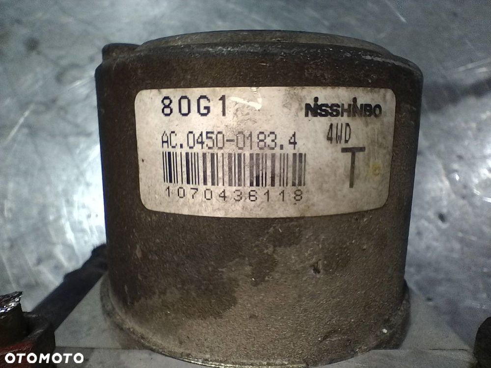 POMPA ABS SUZUKI IGNIS ( 00-05 ) 1.3 BENZYNA HATCHBACK AC.0450-0183.4 - 5