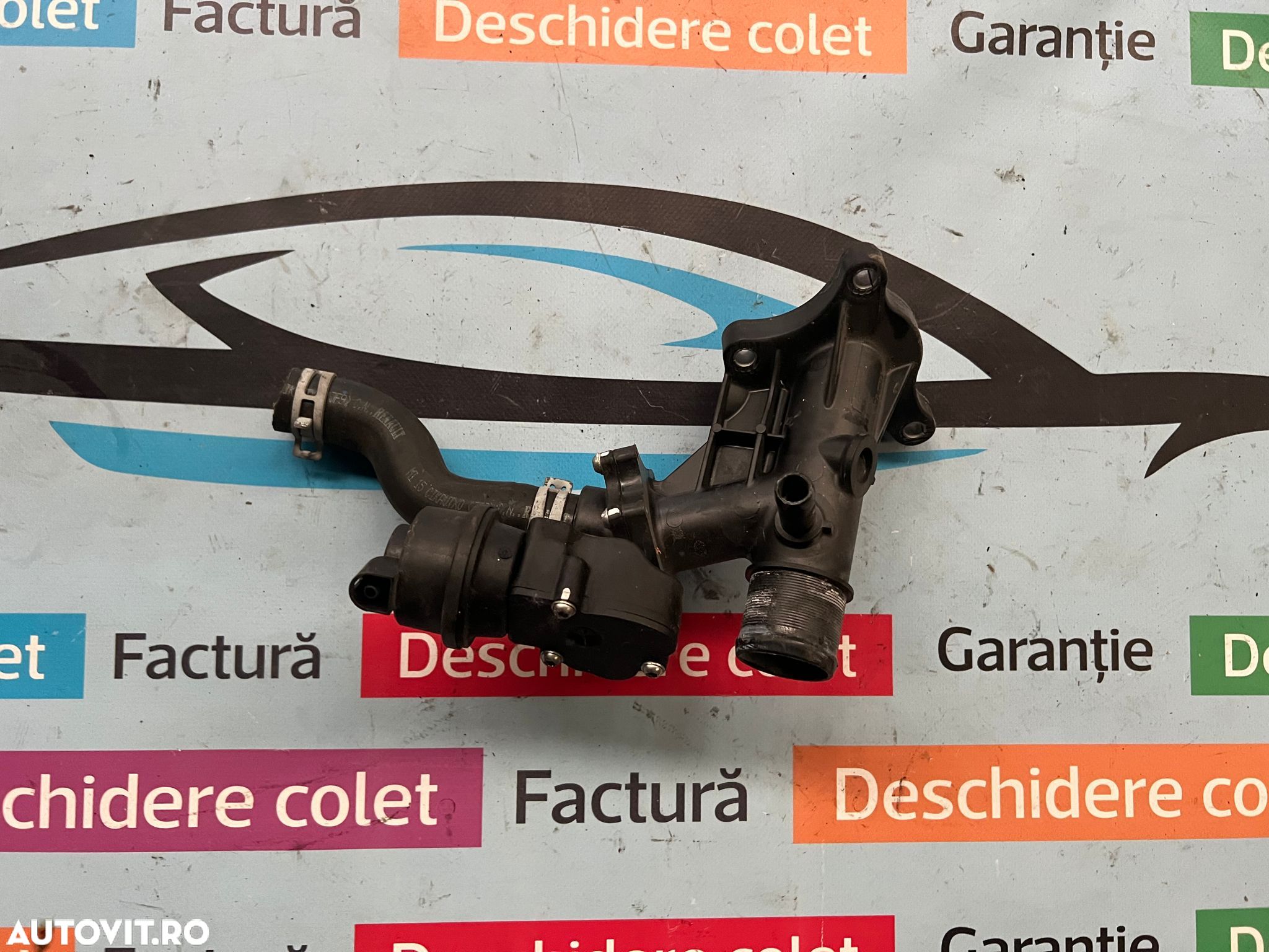 Carcasa termostat Nissan Qashqai J11 1.6 dCi 110600686R - 1