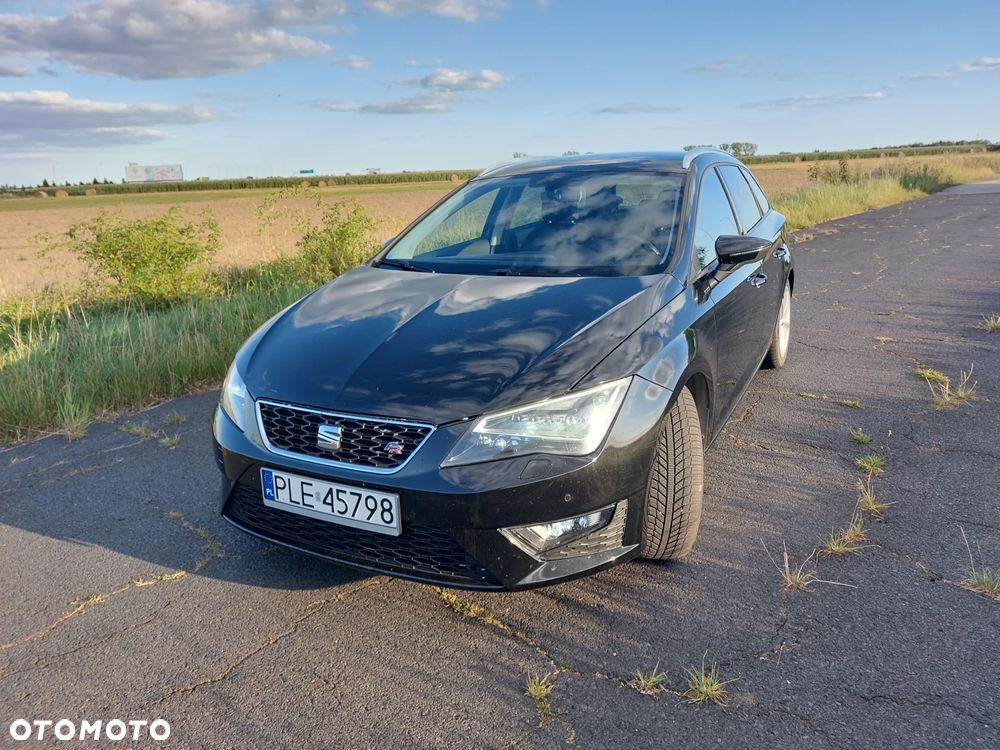 Seat Leon 2.0 TDI FR S&S DSG EU6 - 10