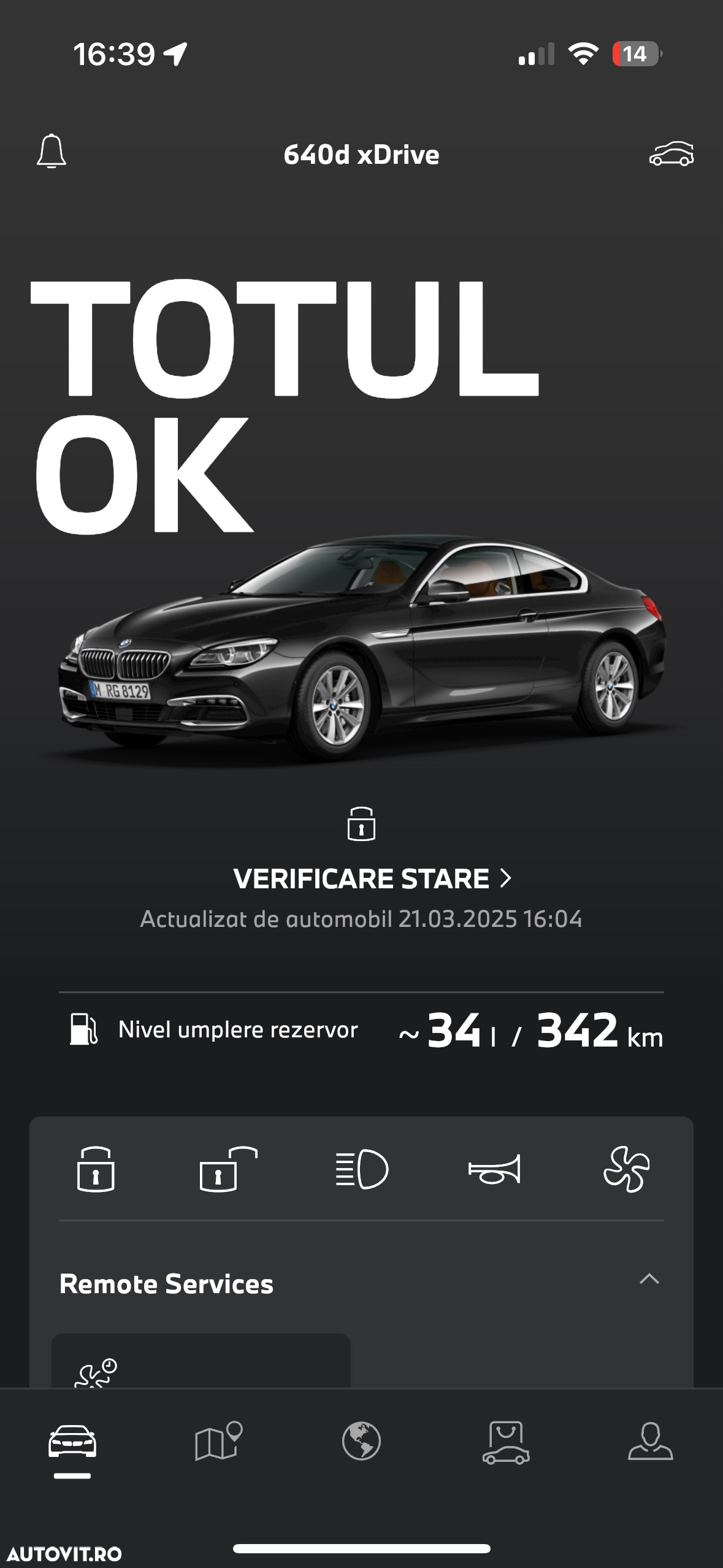 BMW Seria 6 640d xDrive - 16