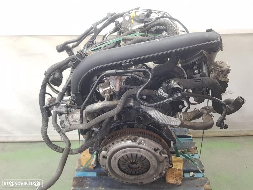 MOTOR COMPLETO VOLKSWAGEN SCIROCCO 138 REF. CZCA - 1