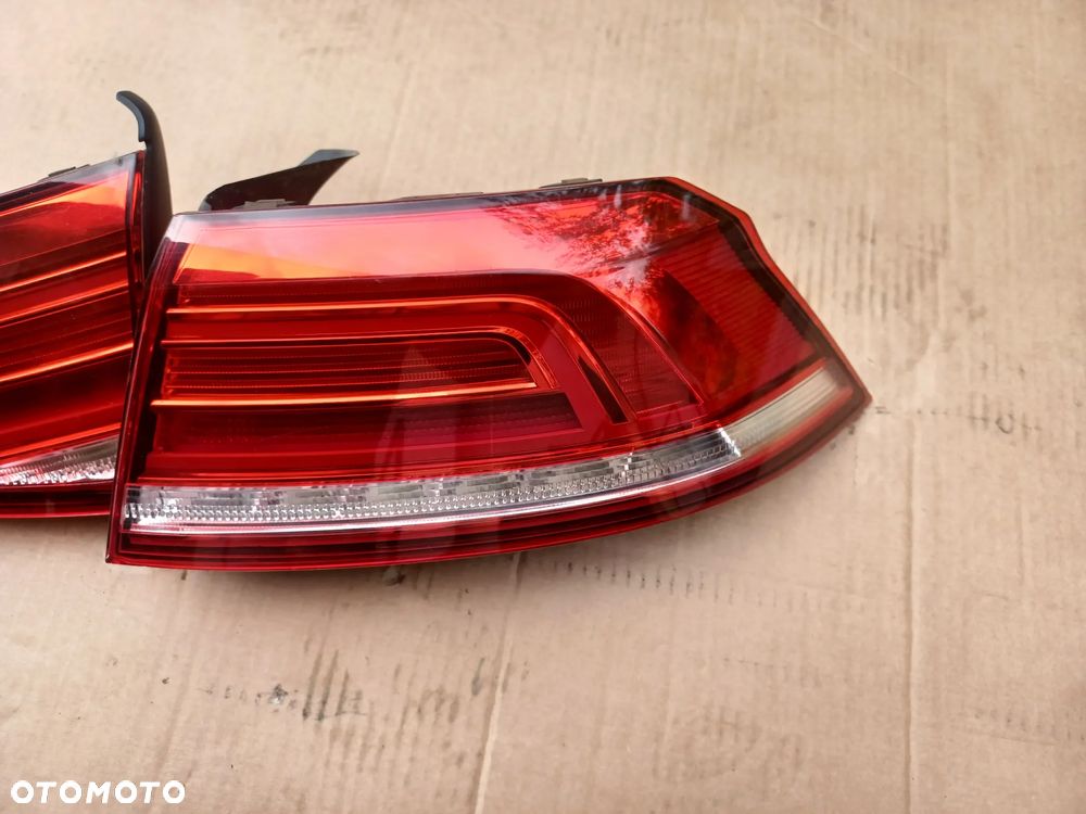 LAMPY TYLNE LED VW PASSAT B8 SEDAN - 7