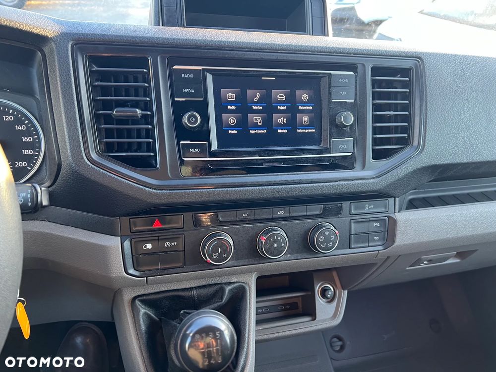 Volkswagen Crafter L4H2 2,0 Tdi 177 KM klima tempomat - 15