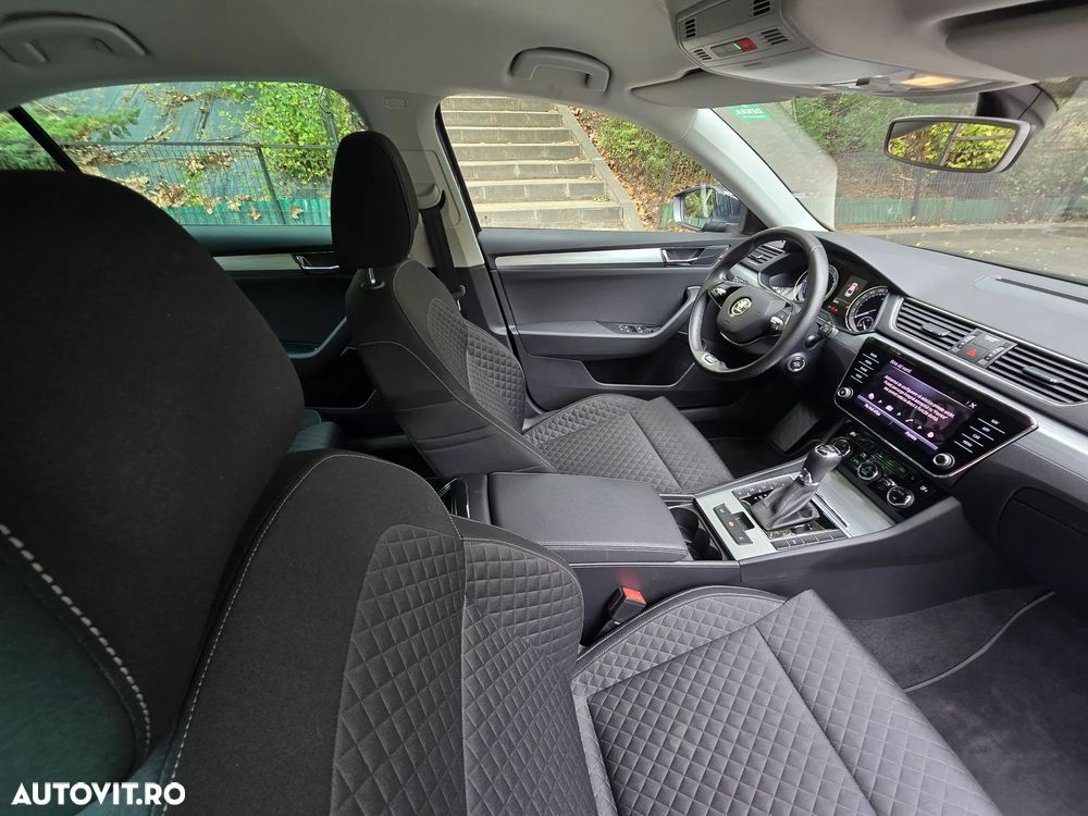 Skoda Superb 1.4 TSI DSG Ambition - 8