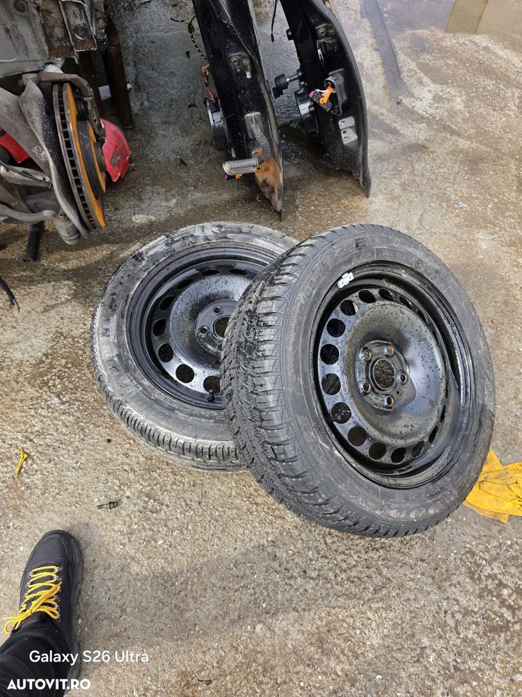 Rezerva 205 55 r16 la bucata ca noi 5x112 gama vag - 1