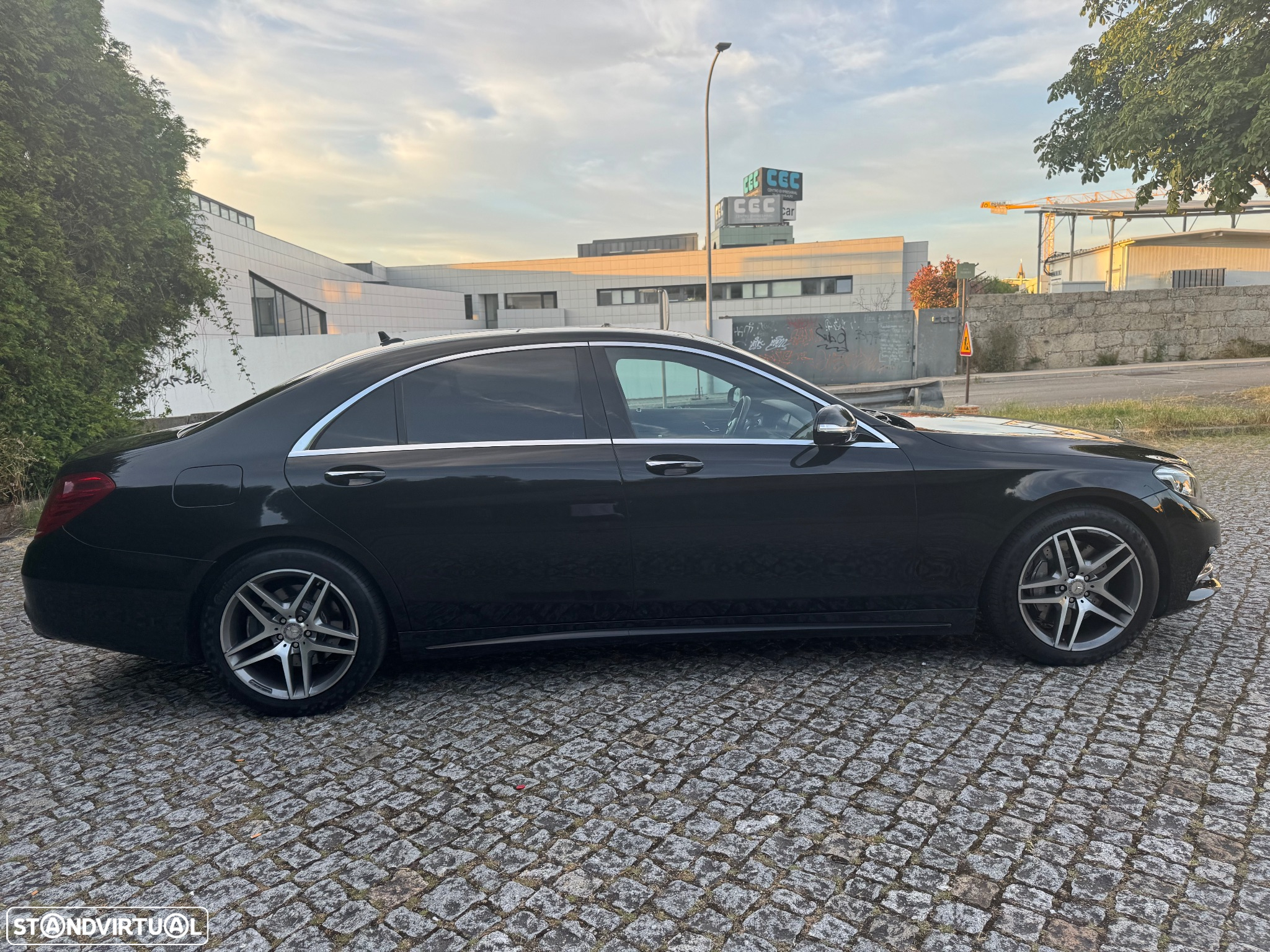 Mercedes-Benz S 350 d Longo - 4