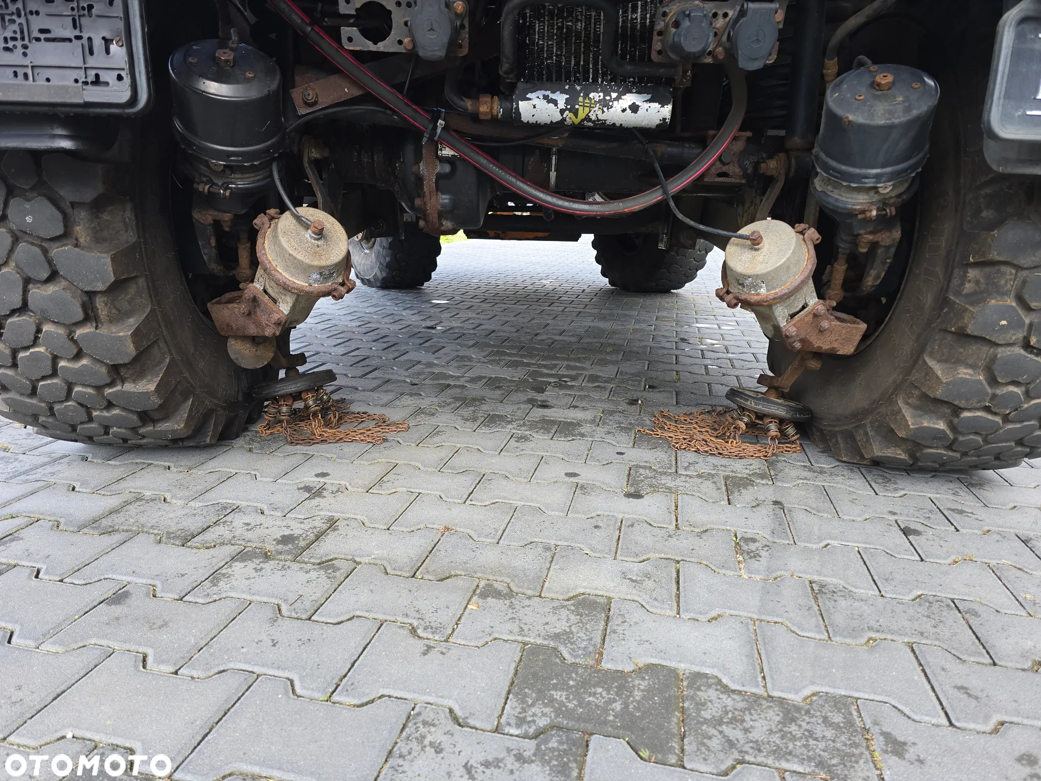 Unimog U400 - 25