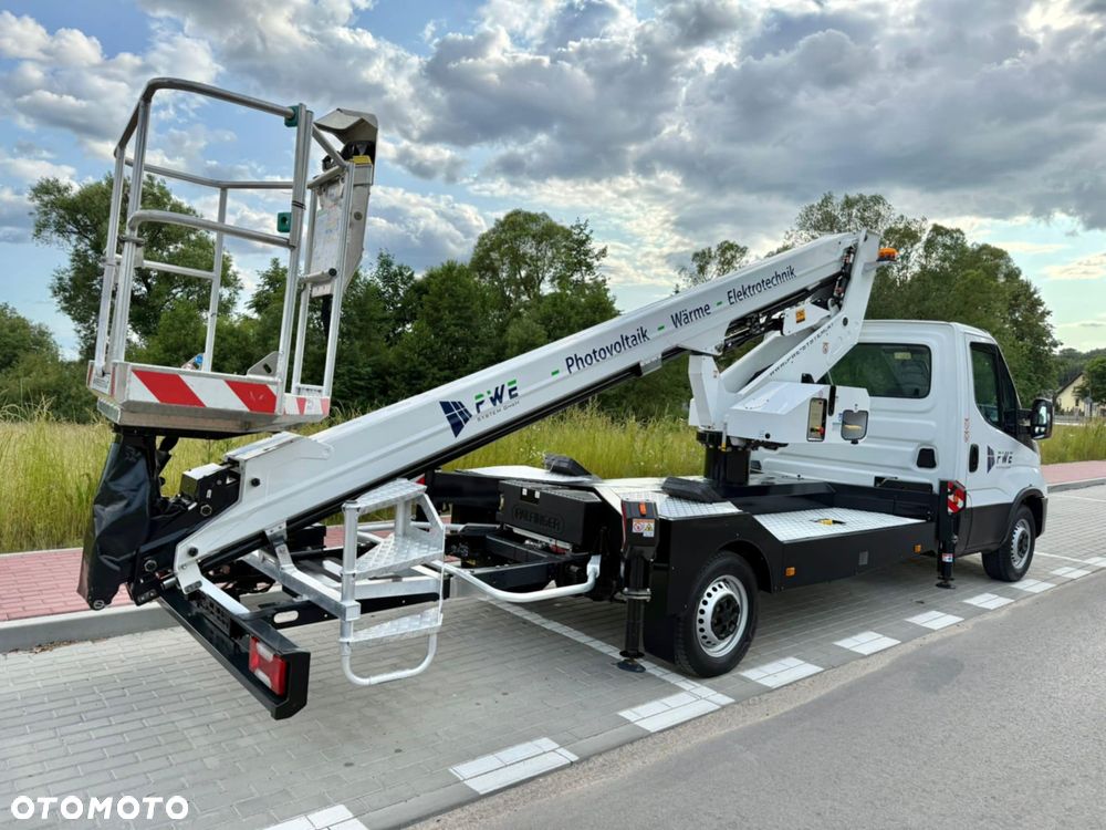 Iveco Daily 35-140 Zwyżka Podnośnik Koszowy 20M PALFINGER  P200TXE Teleskopowy, - 8