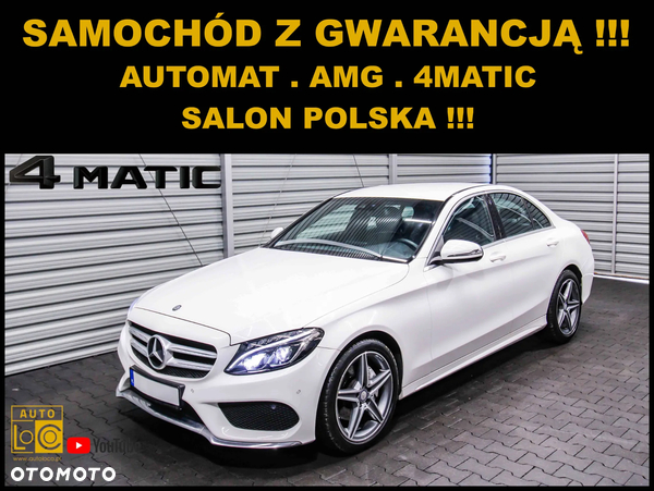 Mercedes-Benz Klasa C 200 4-Matic 9G-TRONIC