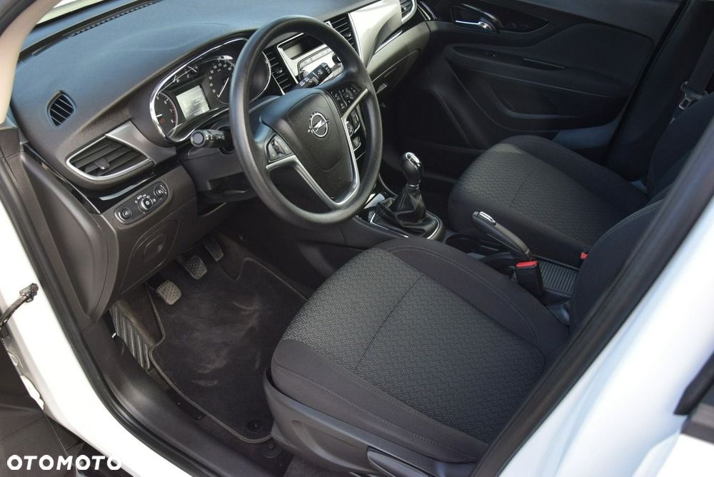 Opel Mokka X 1.6 (ecoFLEX) Start/Stop Selection - 20