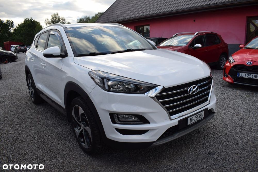 Hyundai Tucson 1.6 T-GDI GO 4WD