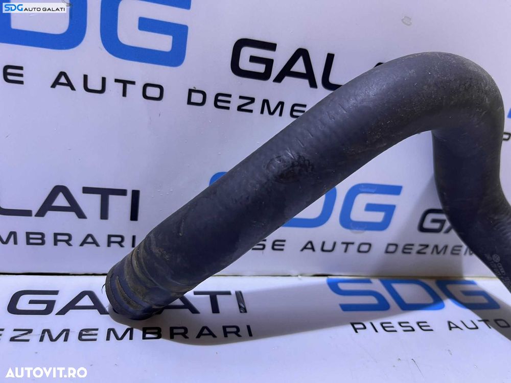 Furtun Conducta Apa Volkswagen Sharan 2.0 TDI CFFA CFFB CFFE CFGB CFGC 2010 - 2016 Cod 7N0122073T [D0646] - 5