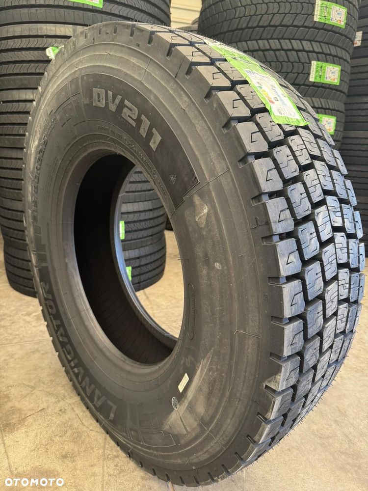 315/80R22.5 Opona cięzarowa Lanvigator DV211 Napęd Regionalny - 2