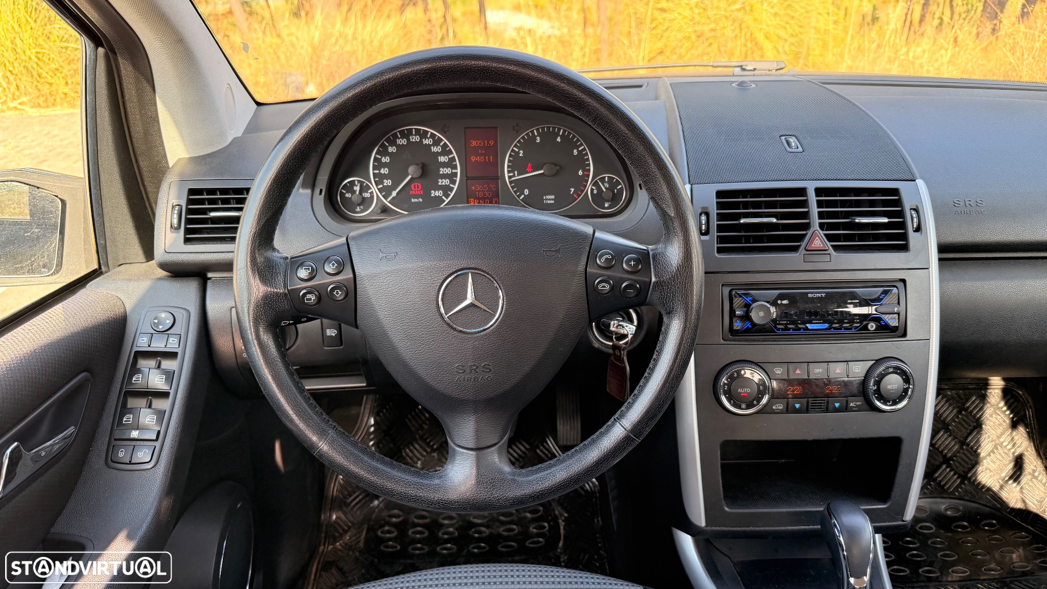 Mercedes-Benz A 150 Avantgarde Automatic - 10