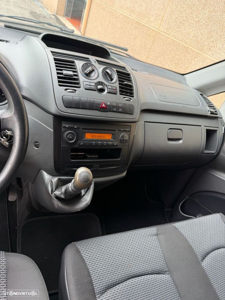 Mercedes-Benz Vito Longa SHUTTLE - 8