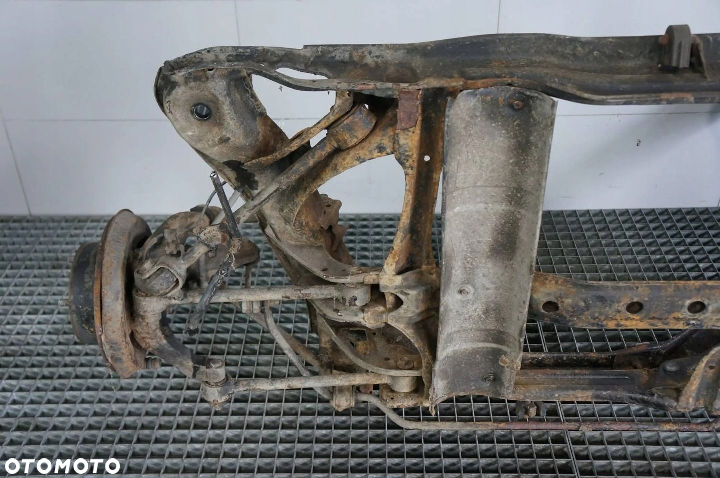 BELKA ZAWIESZENIA SANKI TYŁ TYLNE HONDA ACCORD VI - 4