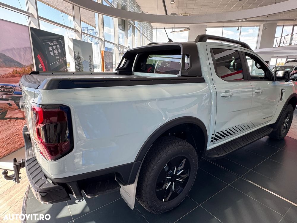 Ford Ranger 2.3 EcoBoost 278 CP 4x4 Double Cab PHEV Stormtrak - 7