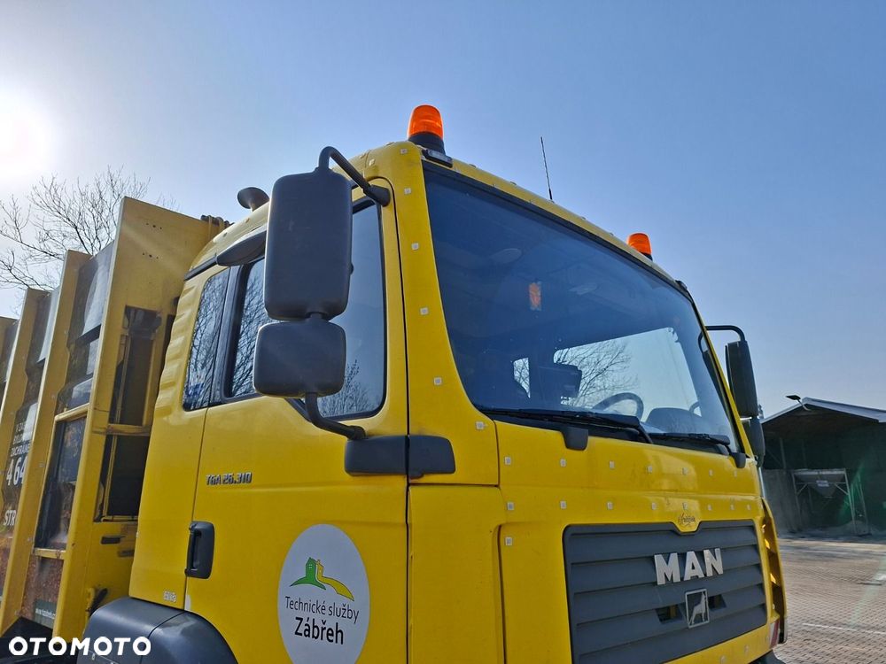 MAN Tga 26.310 6X2 - 36