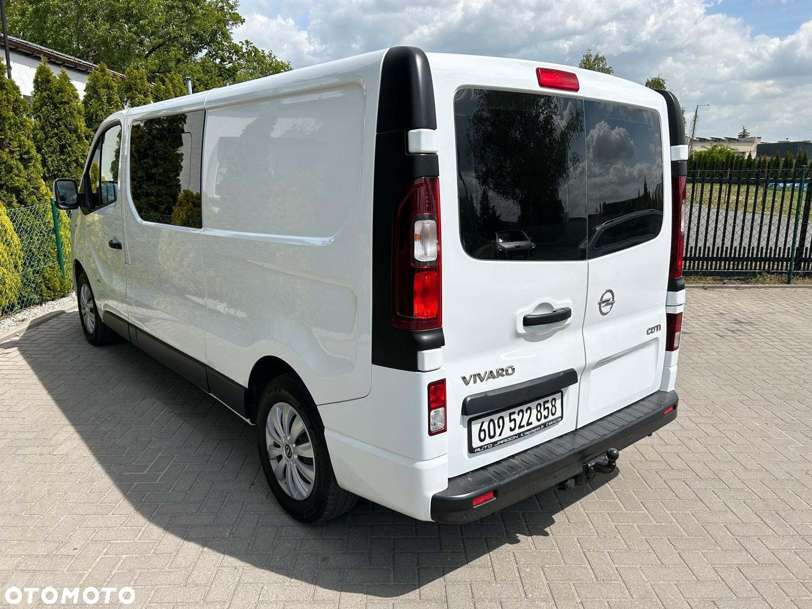 Opel Vivaro L2H1 2,9t Elegance Premium - 20