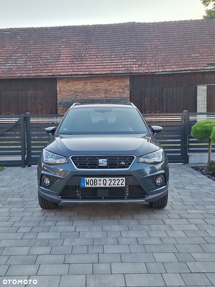 Seat Arona 1.5 TSI OPF DSG FR Black Edition - 2