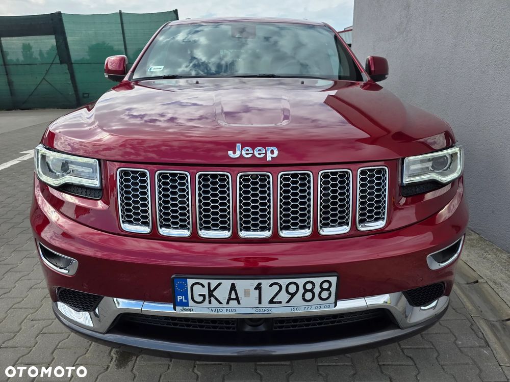 Jeep Grand Cherokee 3.0 CRD Overland Summit