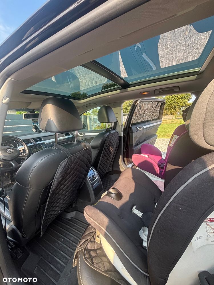 Skoda Superb 2.0 TDI 4x4 Ambition DSG - 9